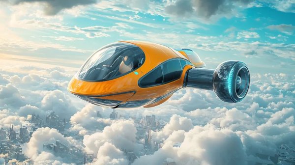 大牛证券 低空经济利好频频，飞行汽车蓄势待发
