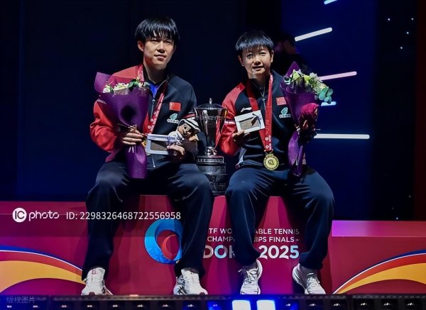 豪泰配资 多哈世乒赛奖金出炉！国乒奖金排行榜：孙颖莎90万第1，王曼昱第3