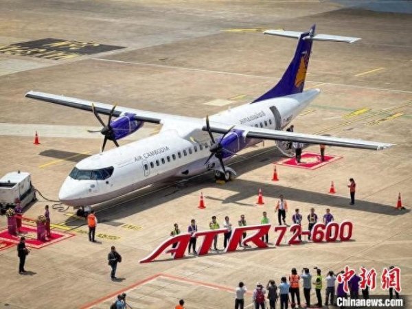 驰盈策略 柬国航接收首架新客机 助力东盟区域航线互联互通
