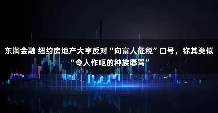 东润金融 纽约房地产大亨反对“向富人征税”口号，称其类似“令人作呕的种族辱骂”